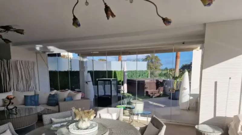 Hermoso apartamento con amplias terrazas