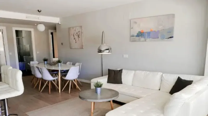 Amplio apartamento con una ubicación favorable