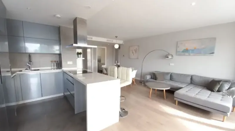 Amplio apartamento con una ubicación favorable