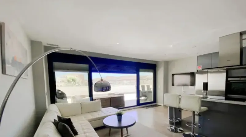 Amplio apartamento con una ubicación favorable