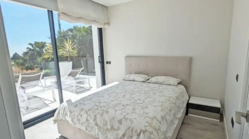 Lujosa villa con vistas impresionantes al mar