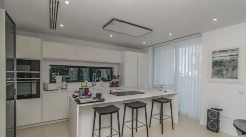 Exclusiva villa contemporánea