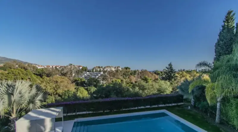 Exclusiva villa contemporánea