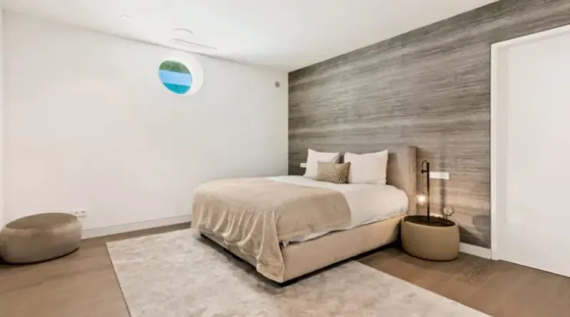Villa con un diseño moderno y una ubicación privilegiada