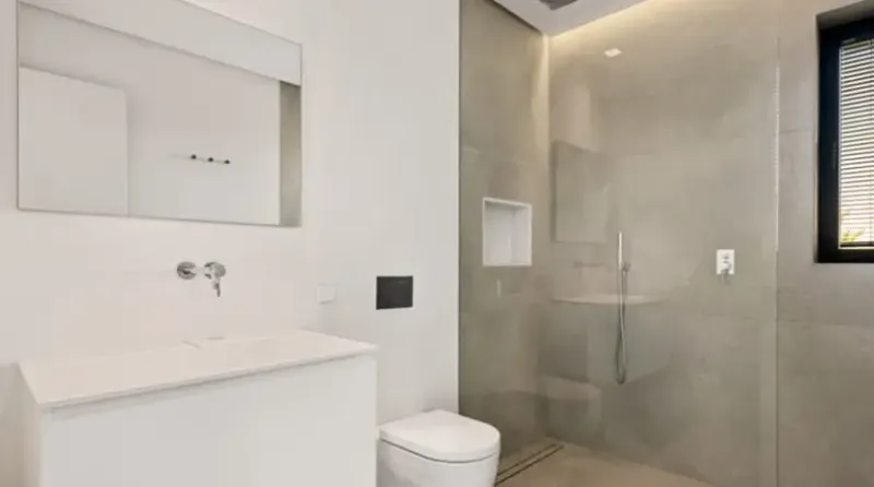 Villa con un diseño moderno y una ubicación privilegiada