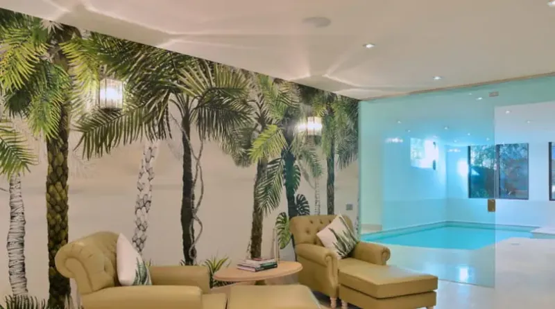 Lujosa villa: exclusiva, tropical y panorámica