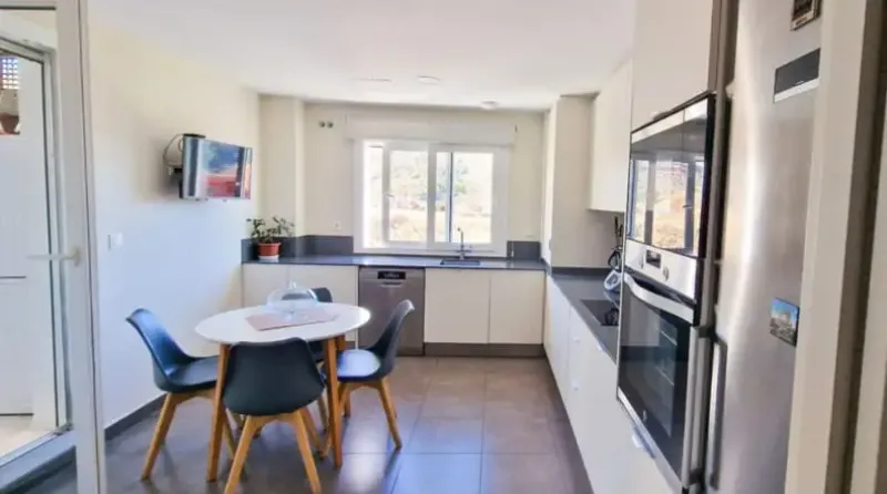 Apartamento Panorámico Moderno