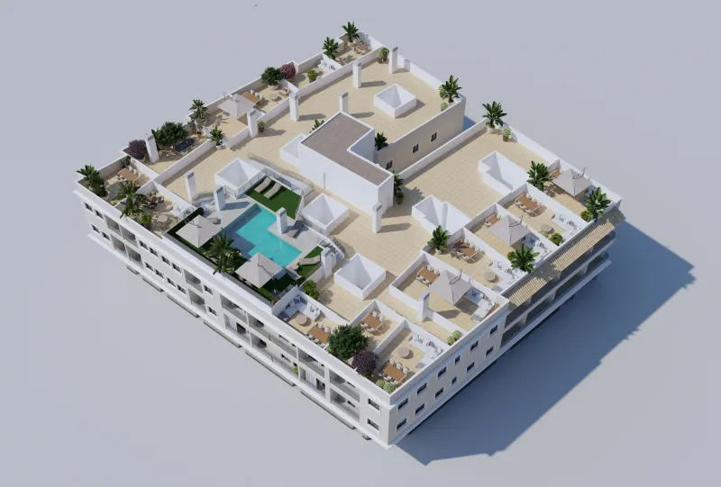 Apartmán v Algorfa