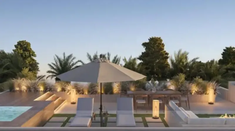 Pernet villa