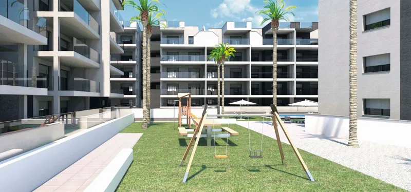Apartmán v Los Alcázares