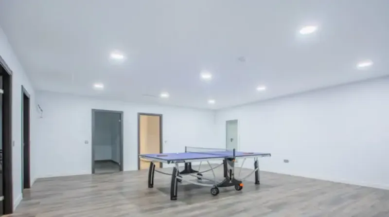 Modernísima villa: tecnología, lujo, comodidad