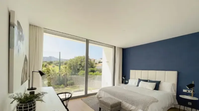Villa de lujo con vistas privilegiadas al mar