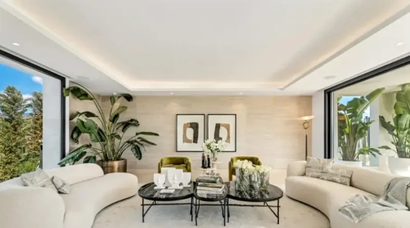 Villa esplendor moderno y exclusivo