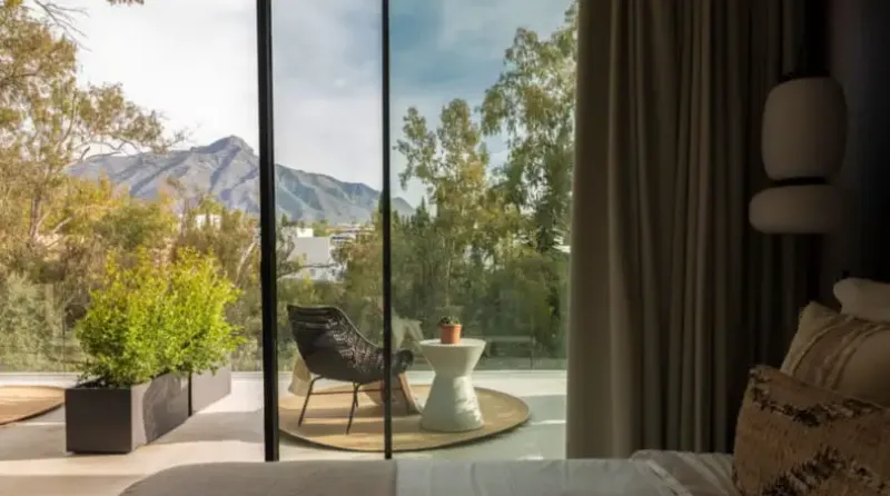 Villa ecológica en el corazón de Nueva Andalucía