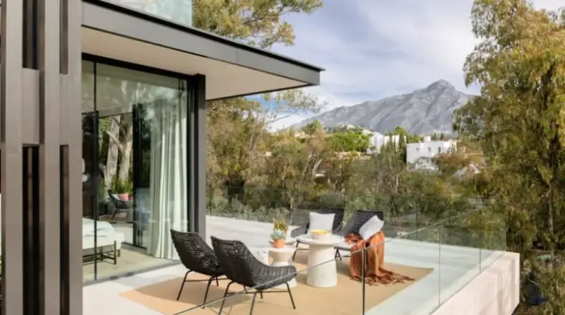 Villa ecológica en el corazón de Nueva Andalucía