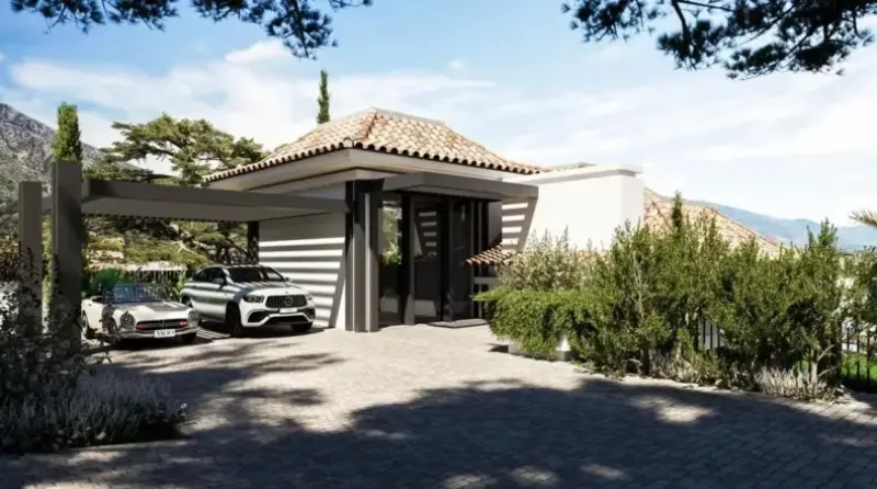 Four Villas
