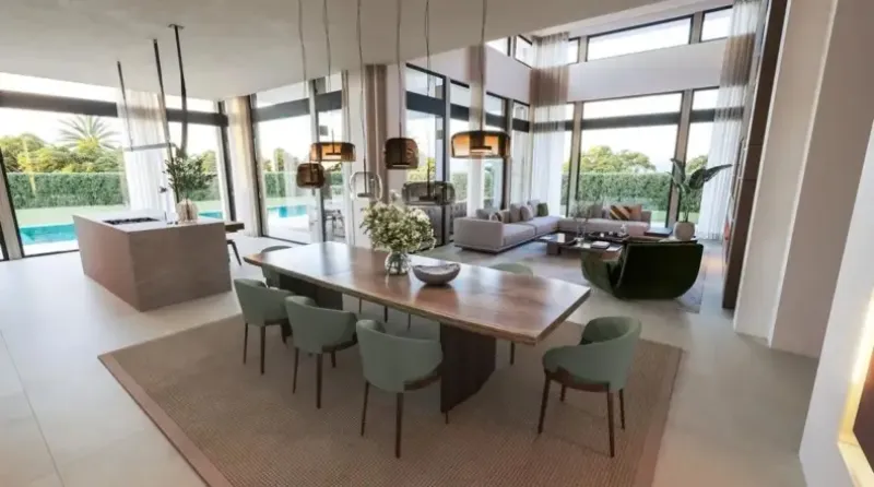 Four Villas