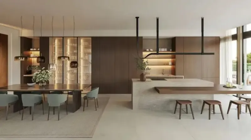 Four Villas
