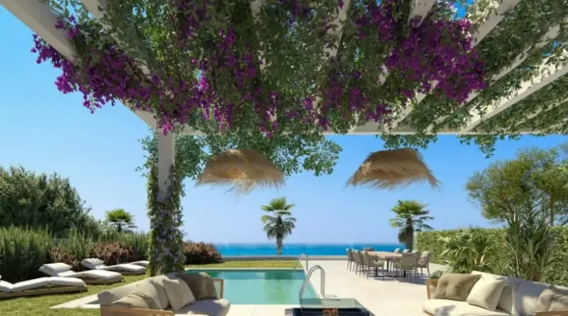 Almar Beach front Villas