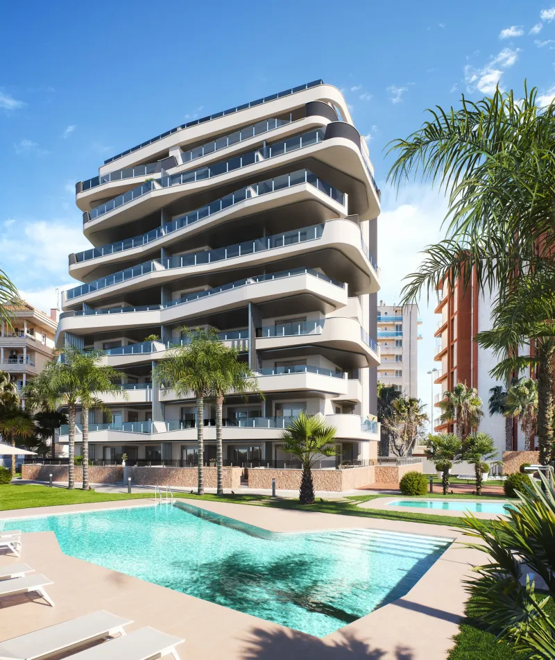 Apartmán v Guardamar del Segura