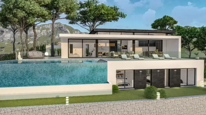 chalet en Mijas Pueblo