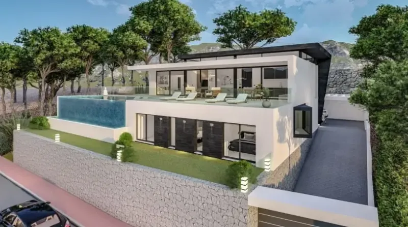 chalet en Mijas Pueblo
