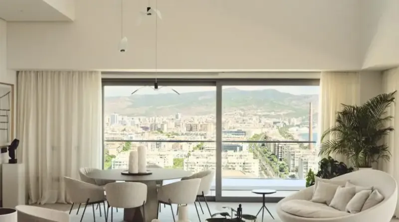 Málaga Towers - Living