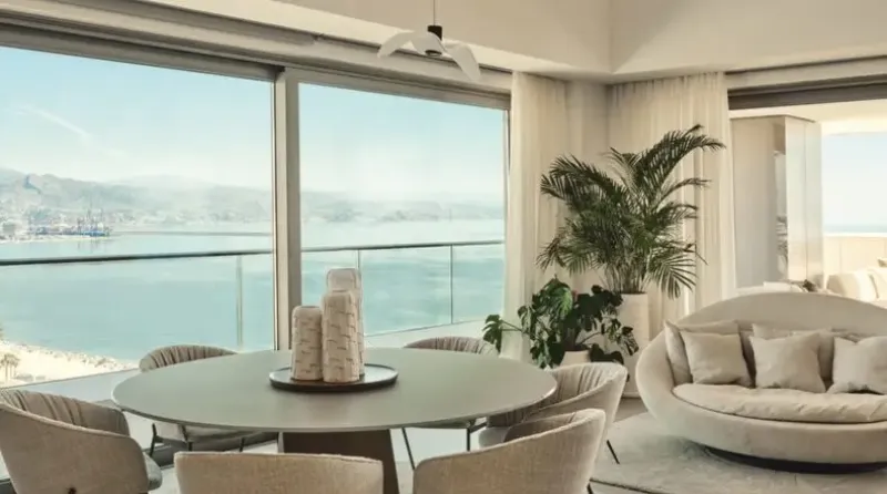 Málaga Towers - Living