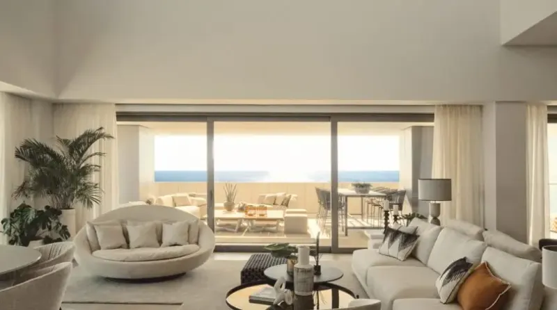 Málaga Towers - Living