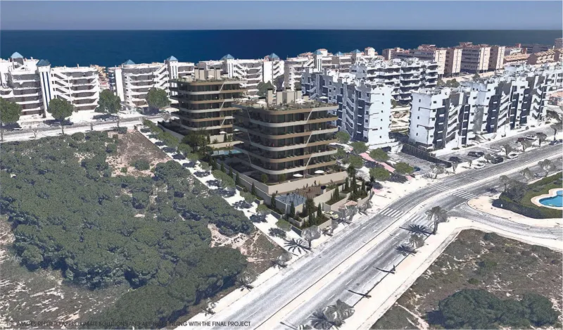 Apartmán v Calpe