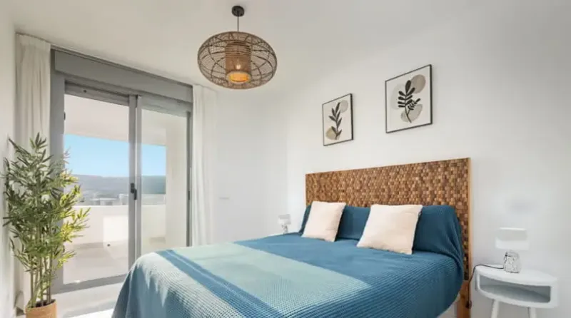 Moderno apartamento con vistas al mar