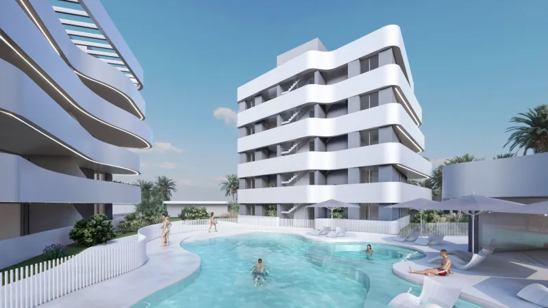 Apartmán v Guardamar del Segura
