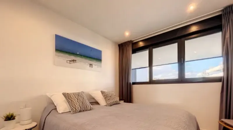 Luminoso apartamento con una terraza impresionante