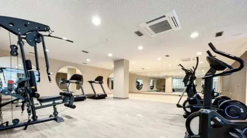 Luminoso apartamento con una terraza impresionante
