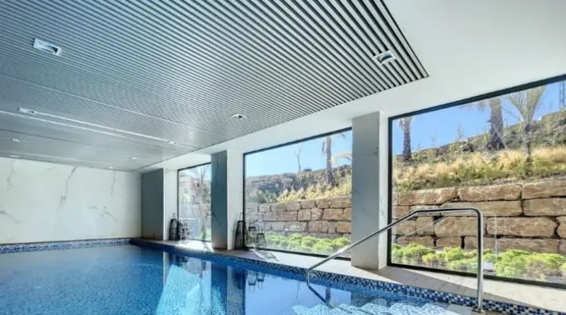 Luminoso apartamento con una terraza impresionante