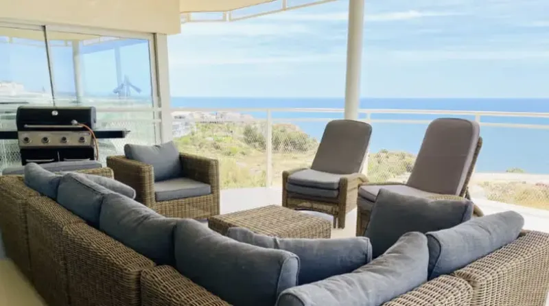 Apartamento de lujo con vistas al mar