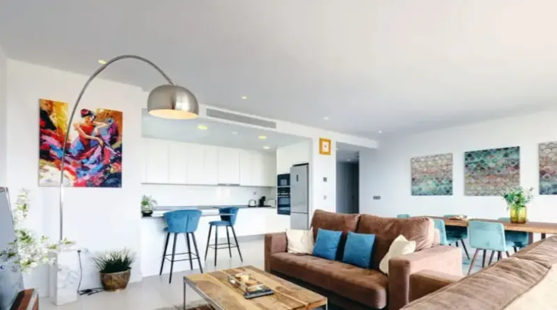 Elegante y espacioso apartamento