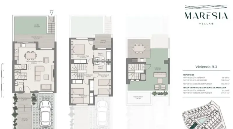 MARESIA VILLAS