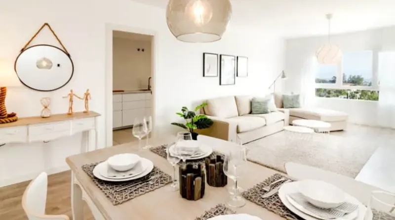 Apartamento planta media con vistas al mar