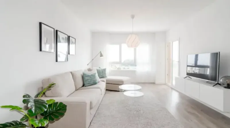 Apartamento planta media con vistas al mar