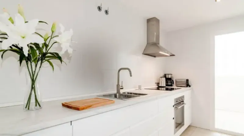 Apartamento planta media con vistas al mar