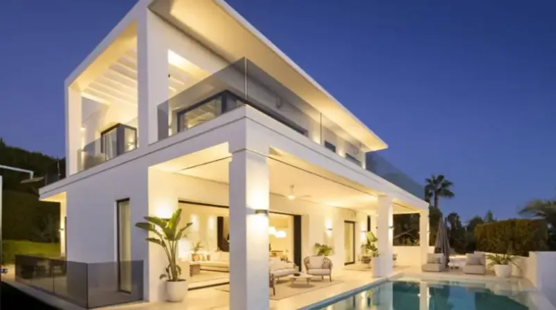 Villa prestigiosa en La Milla de Oro