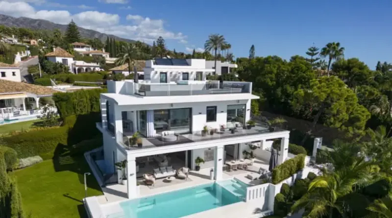Villa prestigiosa en La Milla de Oro