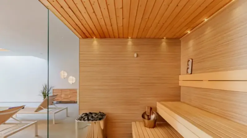 Villa contemporánea en primera línea de playa