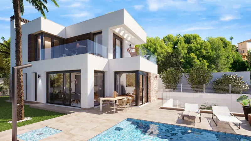 Villa v Altea