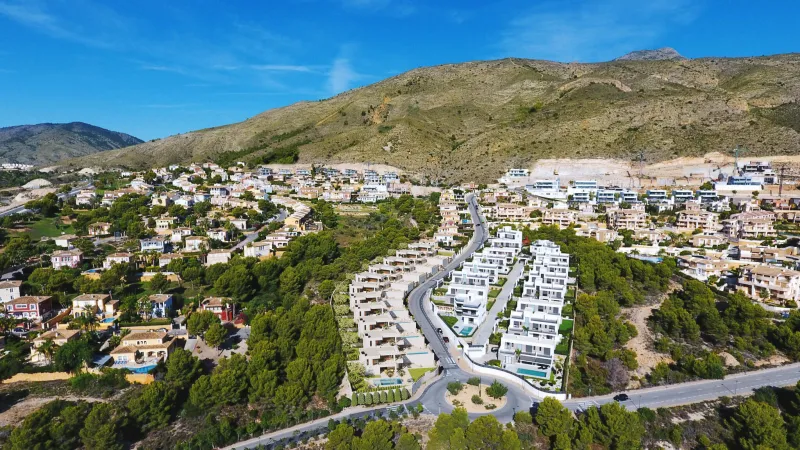 Villa v Altea