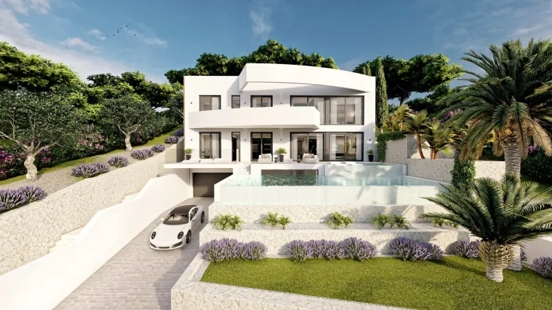 Villa v Altea