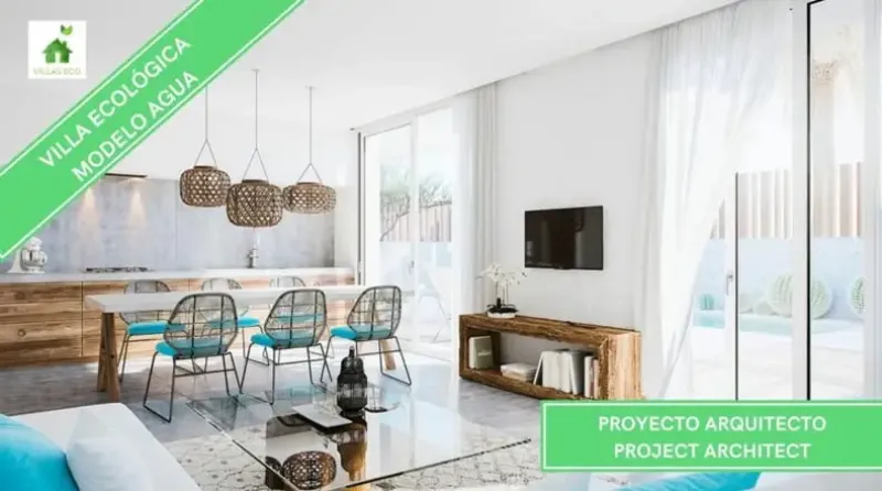 Villa Eco Modelo Agua