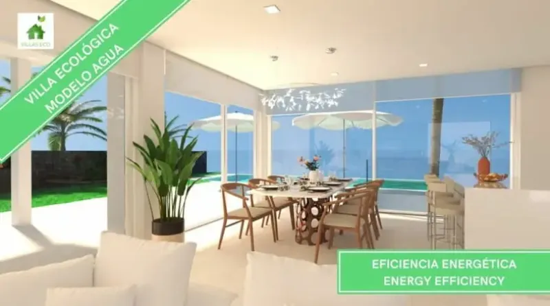 Villa Eco Modelo Agua
