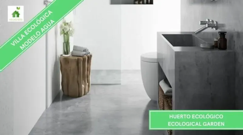 Villa Eco Modelo Agua